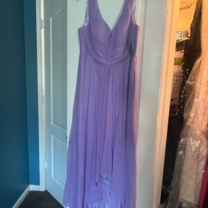 Ever Pretty Lavender high low gown for homecoming, prom or wedding!!
